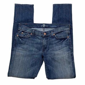 7 For All Mankind Roxanne skinny Jeans 31 Long